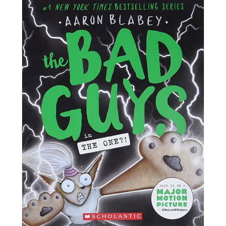 The Bad Guys in the One?!, book 12, the Bad Guys