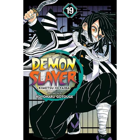 Demon Slayer: Kimetsu No Yaiba, book 19