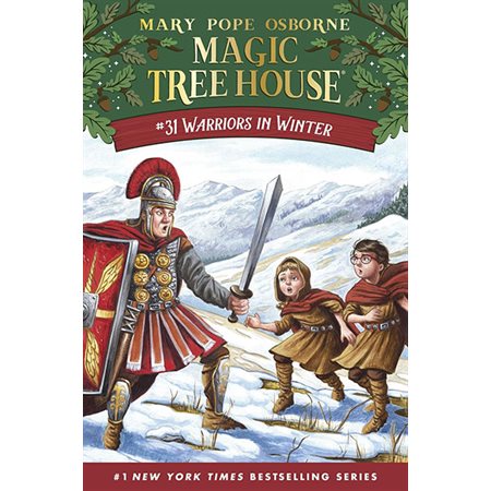 Magic Tree House, book 31, Warriors in Winter