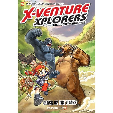 Clash of the Titans, book 2,  X-Venture Explorers