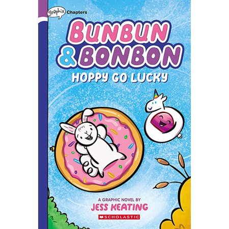 Hoppy Go Lucky, book 2, Bunbun & Bonbon