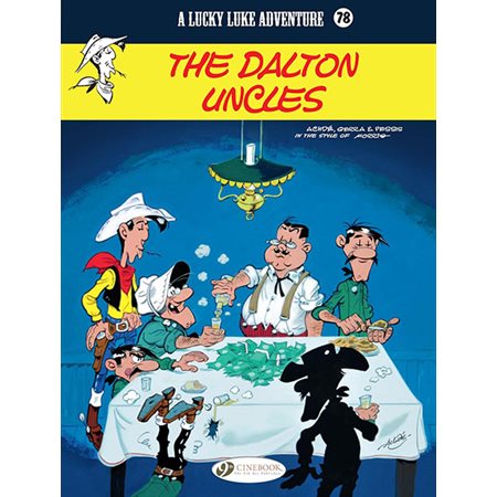 The Dalton Uncles, book 78,  Lucky Luke