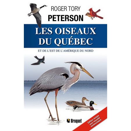 Les oiseaux du Québec et de l'est de l'Amérique du Nord  N / E