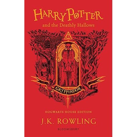 Harry Potter and the Deathly Hallows : Gryffindor  ed. (red)