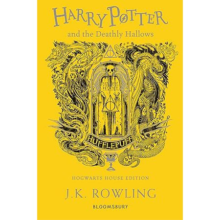 Harry Potter and the Deathly Hallows: Hufflepuff ed. ( yellow)