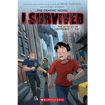I Survived the Attacks of September 11, 2001, book 4, I Survived