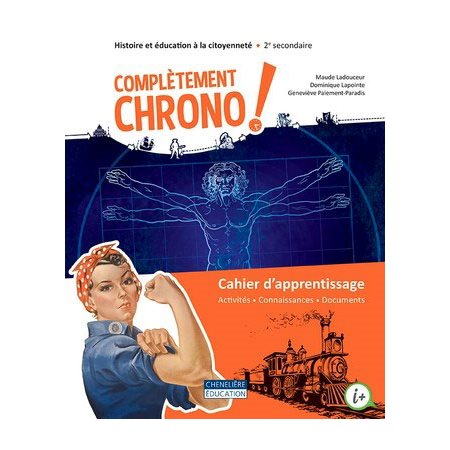 Complètement Chrono sec. 2 combo papier et numérique