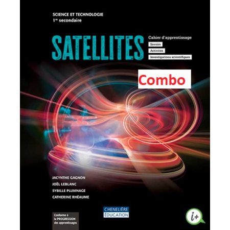 Satellites sec. 1, combo papier et numérique