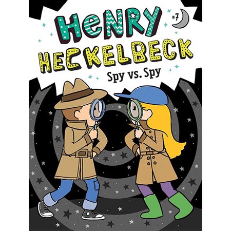 Henry Heckelbeck Spy vs. Spy, book, 7,  Henry Heckelbeck