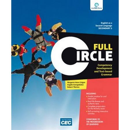 Full Circle Secondary 5 - Workbook (Print version with Interactive Activities)