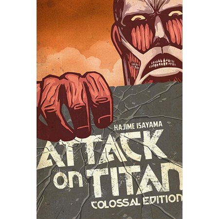 Attack on Titan: Colossal Edition (Book 1)