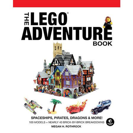 The LEGO Adventure Book, Vol. 2: Spaceships, Pirates, Dragons & More!