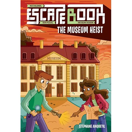 The Museum Heist, book 4, Escape Book