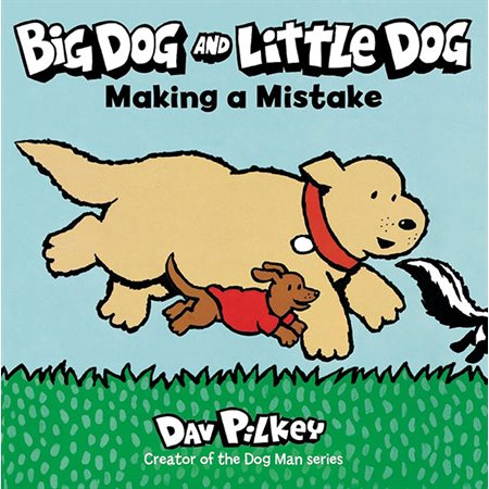 Big Dog and Little Dog Making a Mistake