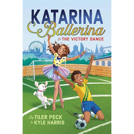 Katarina Ballerina & the Victory Dance, book 2,  Katarina Ballerina