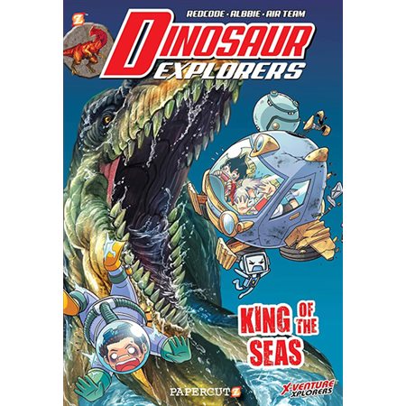 King of the Seas, book 9,  Dinosaur Explorers