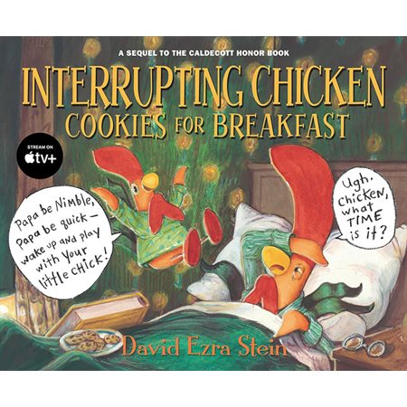 Interrupting Chicken: Cookies for Breakfast