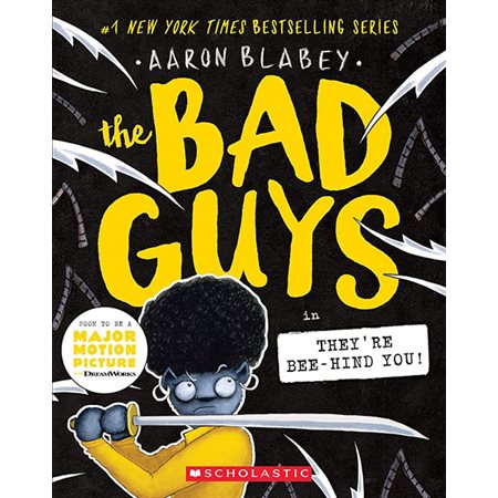 The Bad Guys in They're Bee-Hind You!, book 14, the Bad Guys