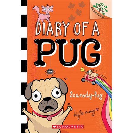 Scaredy-Pug, Book 5, Diary of a Pug