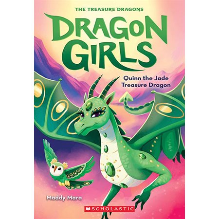 Quinn the Pearl Treasure Dragon, book 6, Dragon Girls