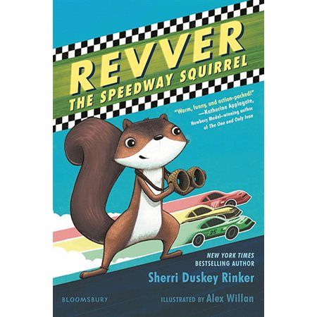 Revver the Speedway Squirrel