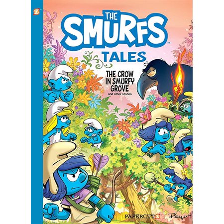 The Crow in Smurfy Grove and Other Stories, book 3 Smurfs