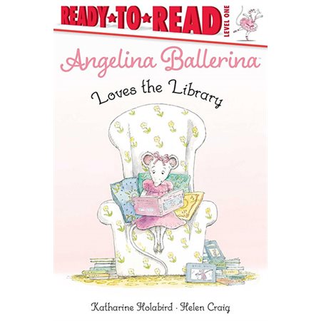 Angelina Ballerina Loves the Library