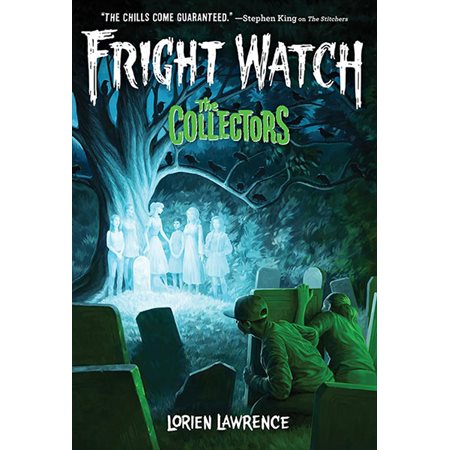 The Collectors, book 2, Fright Watch