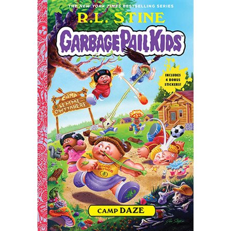 Camp Daze, book 3, Garbage Pail Kids