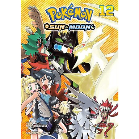 Pokémon: Sun & Moon, book 12