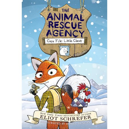Case File: Little Claws, book 1, Animal Rescue Agency