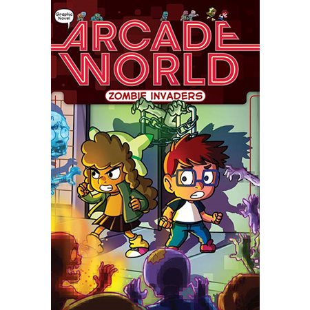 Zombie Invaders, book 2 , Arcade World