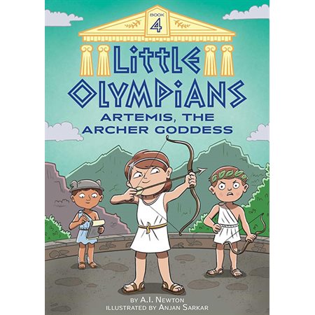 Artemis, the Archer Goddess, book 4, Little Olympians