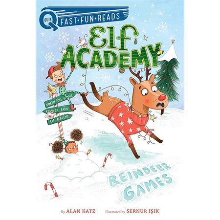 Reindeer Game, book 2, Elf Academy