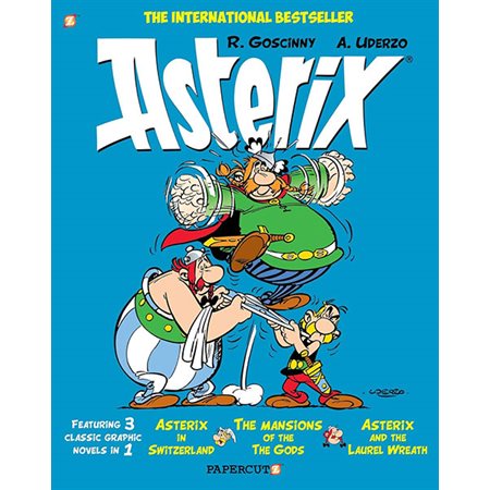 Asterix Omnibus, vol. 6