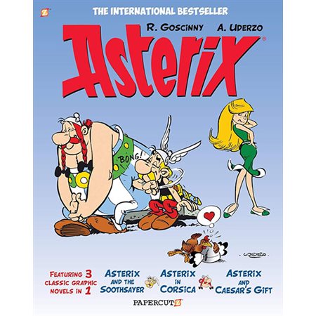 Asterix Omnibus, vol. 7
