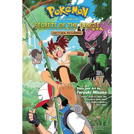 Pokémon the Movie: Secrets of the Jungle: Another Beginning