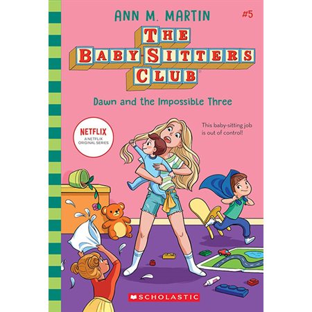 Dawn and the Impossible Three, book 5, the Baby-Sitters Club