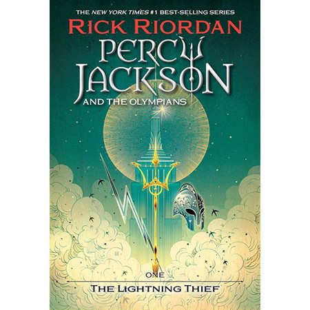 The Lightning Thief, book 1, Percy Jackson and the Olympians