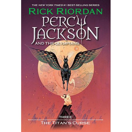 The Titan's Curse, Book 3, Percy Jackson and the Olympians