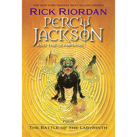 The Battle of the Labyrinth, book 4, Percy Jackson and the Olympians