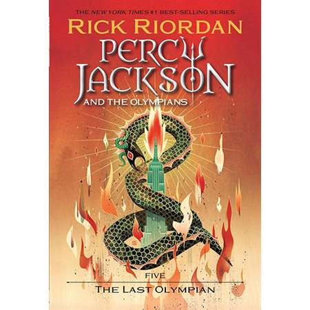 The last olympian,  book 5, Percy Jackson and the Olympians