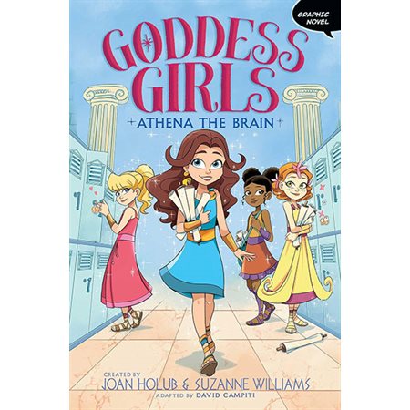 Athena the Brain, book 1, Goddess Girls Graphic Novel