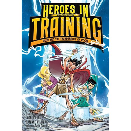 Zeus and the Thunderbolt of Doom, book 1, Heroes in Training Graphic Novel