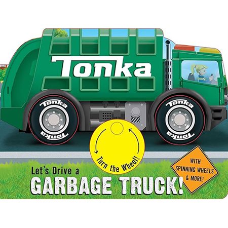 Tonka: Let's Drive a Garbage Truck!