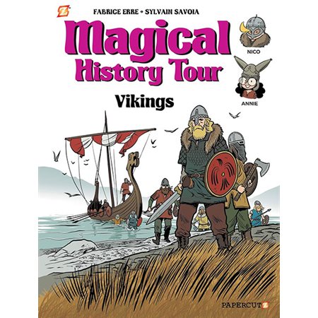 Vikings, book 8, Magical History Tour