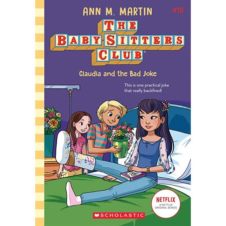 Claudia and the Bad Joke, book 19, the Baby-Sitters Club