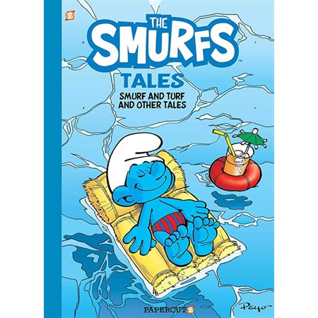 Smurf & Turf and Other Stories, book 4, Smurfs Graphic Novels