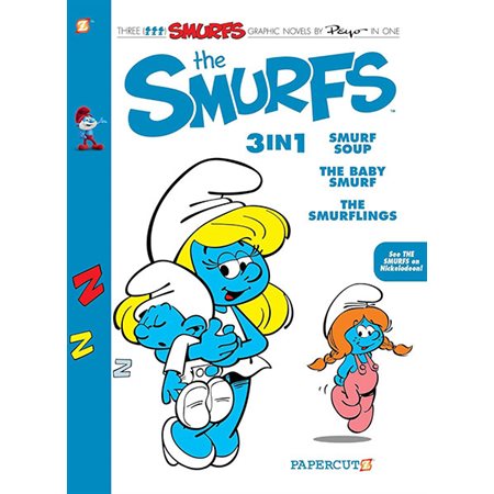 Smurfs 3-In-1, book 5