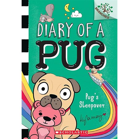 Pug's Sleepover, book 6, Diary of a pug